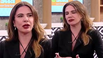 Luciana Gimenez expõe fase difícil e desabafa no 'A Tarde é Sua': "Assédio grave" - Reprodução/ Rede TV
