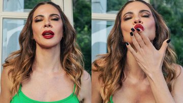 Luciana Gimenez aposta em look coladinho para jogo do Brasil e expõe corpão: "Gatona" - Reprodução/Instagram