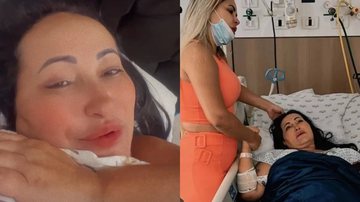 Solange Bezerra revelou como está se sentindo após receber alta do hospital - Reprodução/Instagram