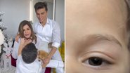 A apresentadora Mara Maravilha desabafa após insistência dos fãs em ver o rosto do filho: "Não questionem" - Reprodução/Instagram