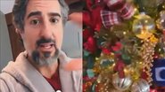 Marcos Mion rouba decoração de Natal da Globo e leva pra casa: "Ficou lindo" - Reprodução/Instagram