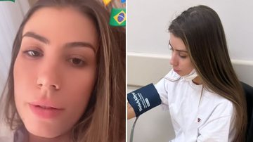 Ex de Whindersson Nunes, Maria Lina vai parar no hospital após eliminação do Brasil na Copa do Mundo; veja - Reprodução/Instagram