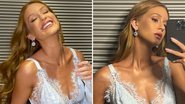 Marina Ruy Barbosa causa escândalo ao destacar corpaço de camisola: "Rainha" - Reprodução/Instagram