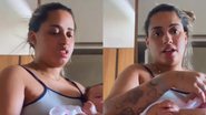 MC Loma desabafa sobre problema de saúde da filha de três meses: "É triste" - Reprodução/Instagram