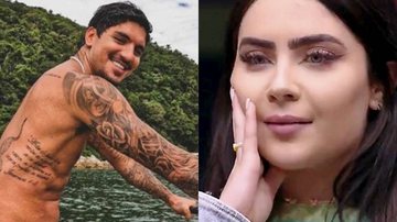 Viajando juntos, Gabriel Medina e Jade Picon são filmados em clima íntimo: "Gostosos" - Reprodução/ Instagram e Reprodução/ Globo