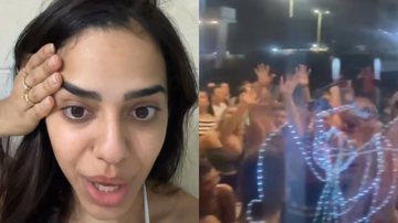 Mirella Santos é ferida por aglomeração de fãs que invadiram hotel: "Desesperada" - Reprodução\Instagram
