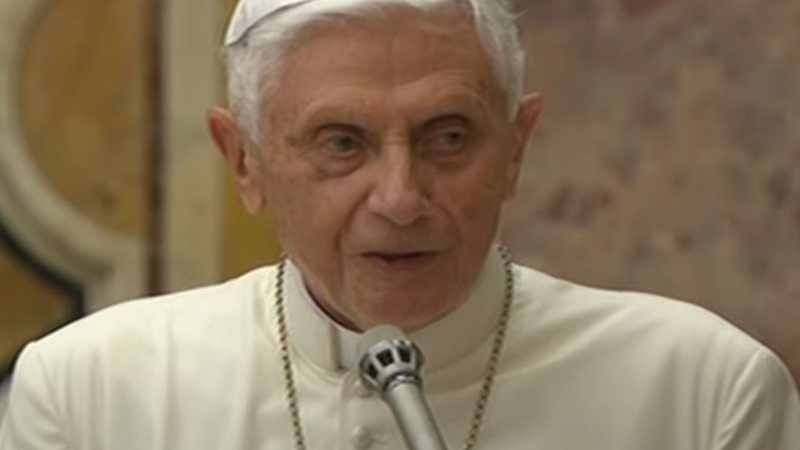 Morre papa emérito Bento XVI aos 95 anos - Reprodução