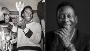Após o anúncio da morte de Pelé, aos 82 anos, a imprensa internacional parou para homenagear o eterno Rei do Futebol; confira - Reprodução/Instagram