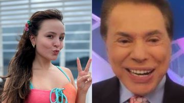Na Globo, Larissa Manoela envia recado sincerão para Silvio Santos: "Meu ex-patrão" - Reprodução\Instagram