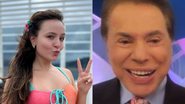 Na Globo, Larissa Manoela envia recado sincerão para Silvio Santos: "Meu ex-patrão" - Reprodução\Instagram