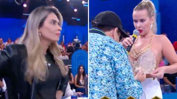 Sérgio Mallandro se engraça com loira e namorada invade programa de TV: "Vou dar na cara" - Reprodução/ Instagram