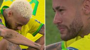 Neymar chora copiosamente após derrota do Brasil e comove fãs: "Tentou de tudo" - Reprodução/ Instagram