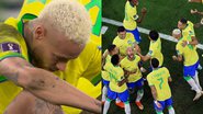 Neymar expõe conversas com parceiros da seleção e perdoa erros: "Estávamos unidos" - Reprodução/Instagram