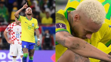 Inconformado com derrota, Neymar chega ao Brasil e desabafa: "Não aprendi a perder" - Reprodução/Instagram