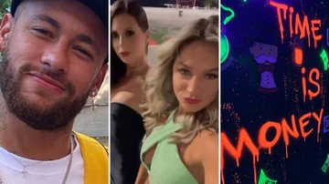 Neymar reúne amigos e abre farra de final de ano em sua mansão no Rio - Reprodução/ Instagram