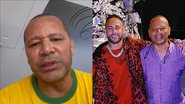Antes do jogo, pai de Neymar homenageia filho com declaração comovente: "Batalhou" - Reprodução/Instagram