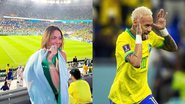 De volta ao campo, Neymar recebe homenagem da ex-namorada - Instagram