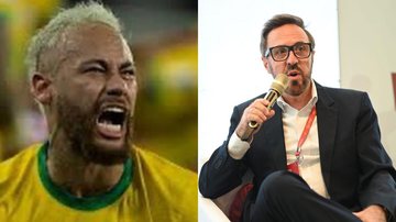 Após derrota, Neymar se revolta ao ver ex-empresário xingando Tite: "Não fala merd*" - Reprodução/Instagram