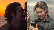 O ator Nicolas Prattes surge agarradinho com namorada e se declara em sua rede social; confira os cliques - Reprodução/Instagram