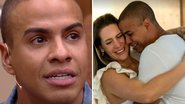 O apresentador Thiago Oliveira, do 'É de Casa', chora ao revelar sexo e nome de bebê: "Sentia isso muito forte" - Reprodução/Globo