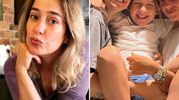 Paloma Duarte reúne os três filhos em foto, um de casa casamento: "Finalmente" - Reprodução/ Instagram