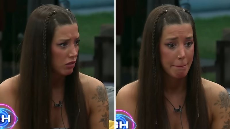Juliana Diaz, uma participante do Big Brother argentino, foi expulsa por 'falar demais' no reality; confira o vídeo - Reprodução/Youtube
