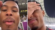 Paulo André não segura as lágrimas ao assistir à semifinal da Copa: "Tinha que ser a gente" - Reprodução/Instagram