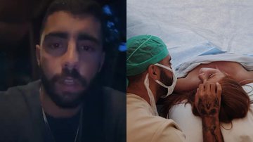 Pedro Scooby detalha estado de saúde da filha após cirurgias: "Vai conseguir" - Reprodução/Instagram