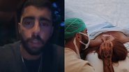 Pedro Scooby detalha estado de saúde da filha após cirurgias: "Vai conseguir" - Reprodução/Instagram