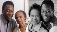 Pelé celebrou os 100 anos da sua mãe antes de falecer e fez homenagem: "Muita emoção" - Reprodução/Instagram