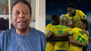 Pelé resgata memória da Copa do Mundo de 1958 e deseja sorte para a seleção: "Promessa" - Reprodução/Instagram