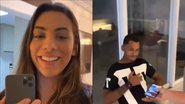 Pétala Barreiros dá celular para namorado de Bia e é detonada: "Precisava filmar?" - Reprodução/Instagram