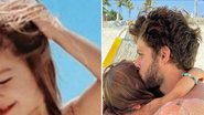 O ator Chay Suede flagra filha, Maria, de dois anos, fazendo 'charminho' em passeio na praia; confira imagens - Reprodução/Instagram