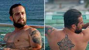 Solteiríssimo, Rafael Cardoso posa em piscina de hotel de luxo e exibe corpaço - Reprodução/ Instagram