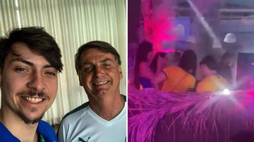 Renan Bolsonaro é detonado após curtir balada com mulheres durante jogo do Brasil: "Patriotismo?" - Reprodução/Instagram