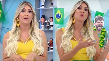 Renata Fan lamentou a derrota do Brasil para a Croácia nas quartas de final da Copa do Mundo no Catar - Reprodução/Instagram