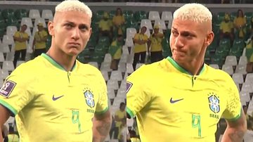 Richarlison confessou como está se sentindo após a derrota do Brasil para a Croácia nas quartas de final da Copa do Mundo no Catar - Reprodução/YouTube