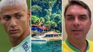 Richarlison disputa mansão de R$ 10 milhões em ilha com melhor amigo de Flávio Bolsonaro - Reprodução/ Instagram