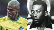 Richarlison se despede do ídolo no futebol, Pelé, em homenagem emocionante: "Eterno" - Reprodução\Instagram