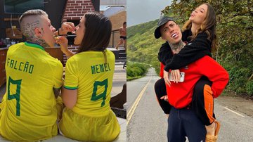 Romance entreMel Maia e MC Daniel - Reprodução/Instagram