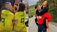 Romance entreMel Maia e MC Daniel - Reprodução/Instagram