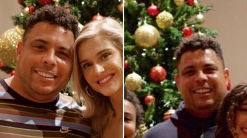 Raridade: Ronaldo Fenômeno posa com seus 4 filhos na ceia de Natal: "Que lindos" - Reprodução/ Instagram