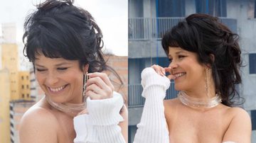 Samara Felippo deixa seios à mostra ao sensualizar durante topless: “Prazer” - Instagram