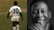 Santos Futebol Clube se despede do maior jogador que já vestiu a camisa 10, Pelé: "Eterno" - Reprodução\Instagram