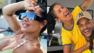 Aos 49 anos, Scheila Carvalho usa biquíni micro e marido deixa comentário picante - Reprodução/Instagram