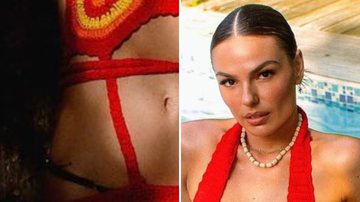 A atriz Isis Valverde surge com vestido decotado e exibe barriga sarada: "Deusa" - Reprodução/Instagram
