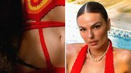 A atriz Isis Valverde surge com vestido decotado e exibe barriga sarada: "Deusa" - Reprodução/Instagram