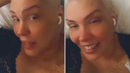 Após fim da quimioterapia, Simony se alegra ao mostrar cabelo crescendo: "Grandão" - Reprodução/Instagram