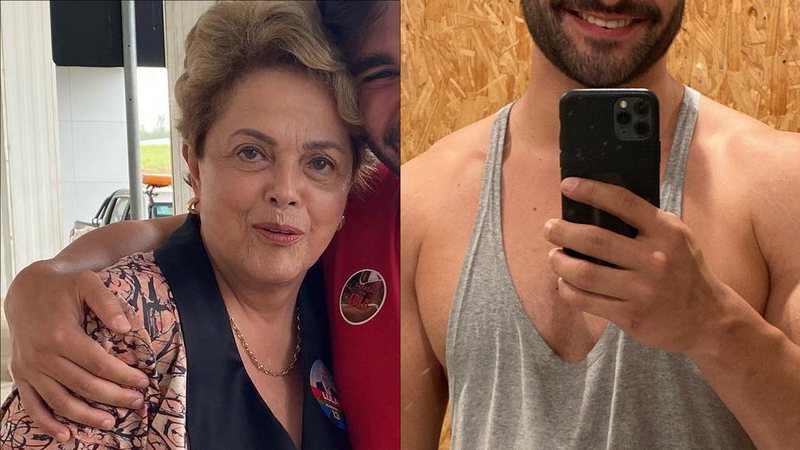 Sobrinho-neto de Dilma Rousseff faz sucesso com corpão sarado na web: "Que gato" - Reprodução/Instagram