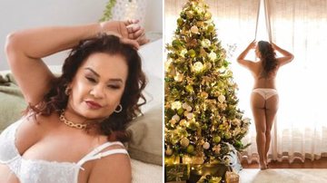 Ensaio sexy de Solange Couto divide opiniões: "Natal é sagrado" - Reprodução/ Instagram